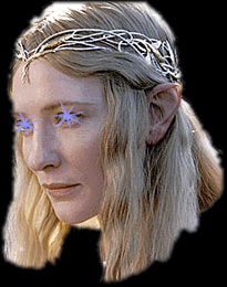 Be good! Galadriel is watching you.