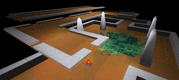 Stackable, linkable maps