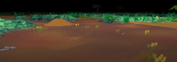 Grasslands 3.x at night