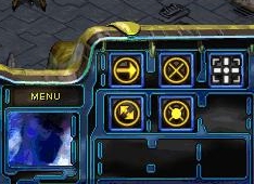 Starcraft has a relatively complex number of choices in just 9 buttons